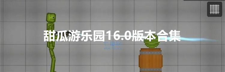甜瓜游乐园16.0版本合集