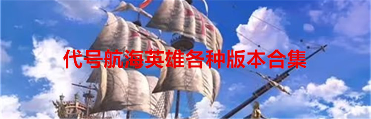 代号航海英雄各种版本合集