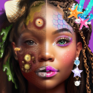 化妆沙龙化妆ASMR