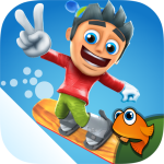 滑雪大冒险（内置菜单）