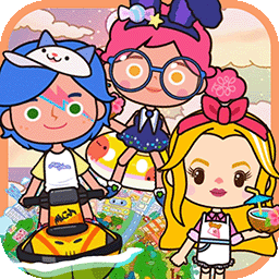 米加小镇世界(波西米亚别墅版)