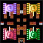 经典坦90克大战