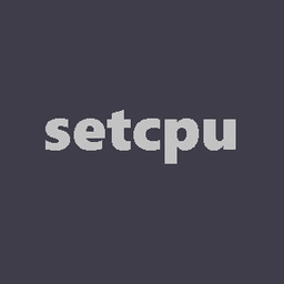 setcpu（免root）