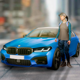 手动挡停车场（JOJO涂装版）