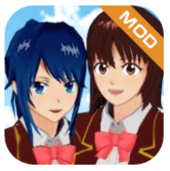 樱花校园模拟器(冬季衣服英文版)