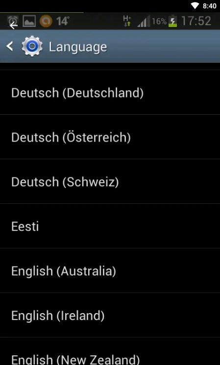 Language Selector