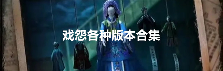戏怨各种版本合集