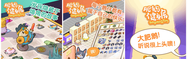 肥鹅健身房版本合集