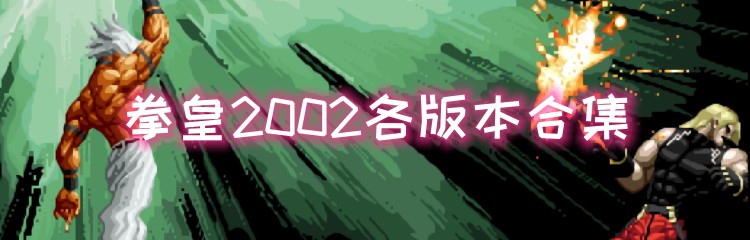 拳皇2002各版本合集