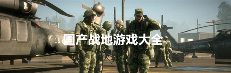 国产战地游戏大全