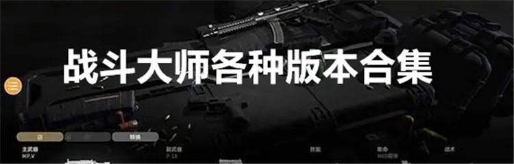 战斗大师各种版本合集