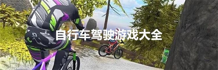 自行车驾驶游戏大全
