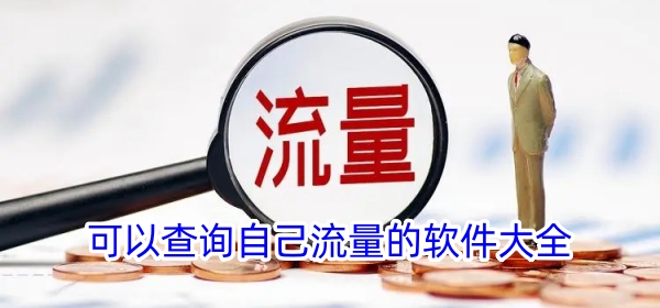 可以查询自己流量的软件大全