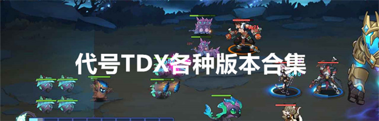 代号TDX各种版本合集
