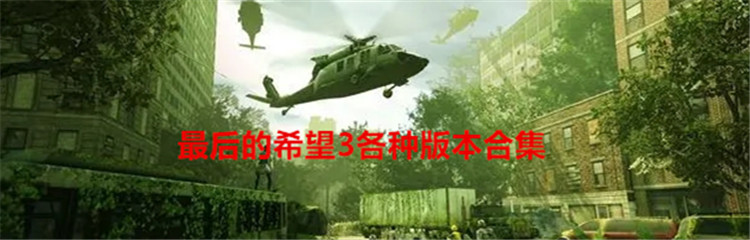最后的希望3各种版本合集