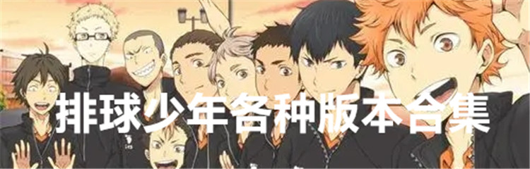 排球少年各种版本合集