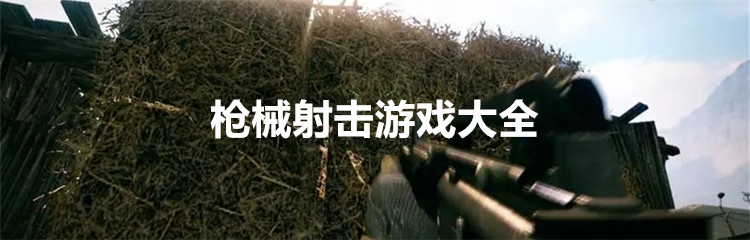 枪械射击游戏大全