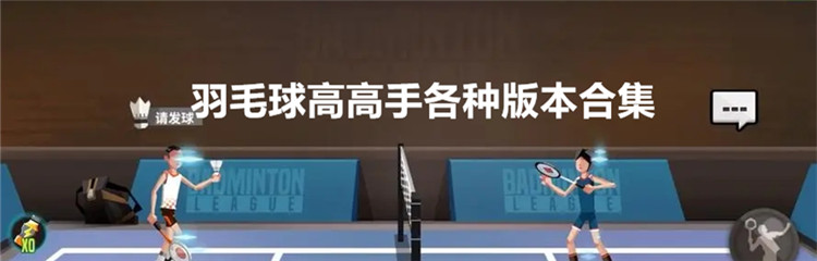 羽毛球高高手各种版本合集