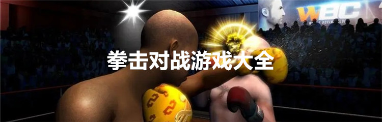 拳击对战游戏大全