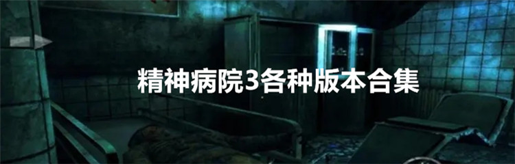 精神病院3各种版本合集