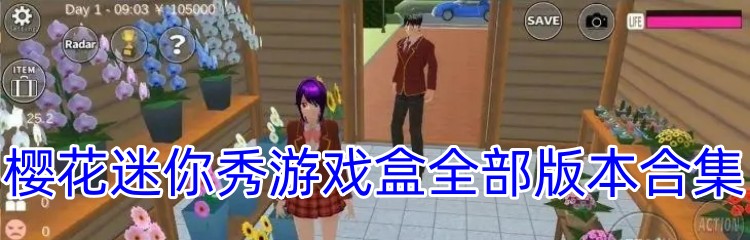 樱花迷你秀游戏盒全部版本合集