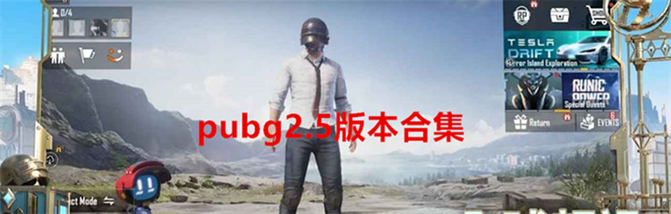 pubg2.5版本合集