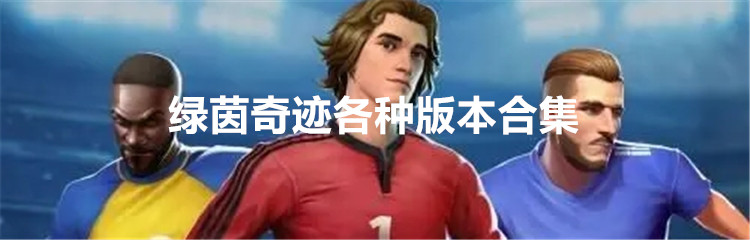 绿茵奇迹各种版本合集