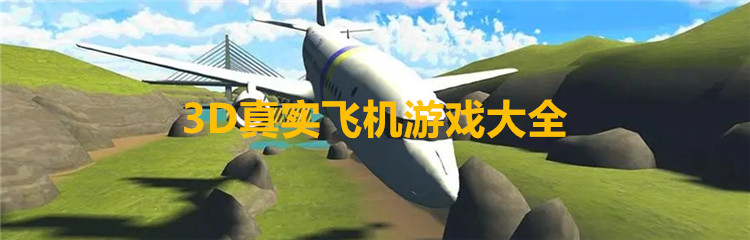 3D真实飞机游戏大全