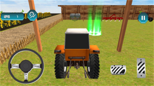 重型农用拖拉机（Tractor Trolly Cargo Game）