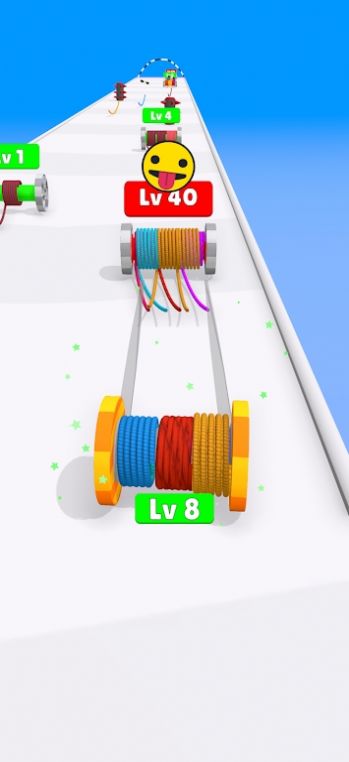 线轴跑酷（Spool Run）
