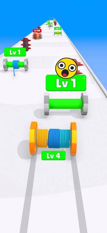线轴跑酷（Spool Run）