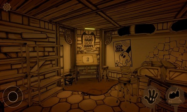 班迪与油印机（Bendy 手机版）