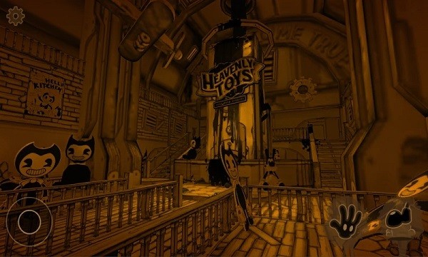 班迪与油印机（Bendy 手机版）