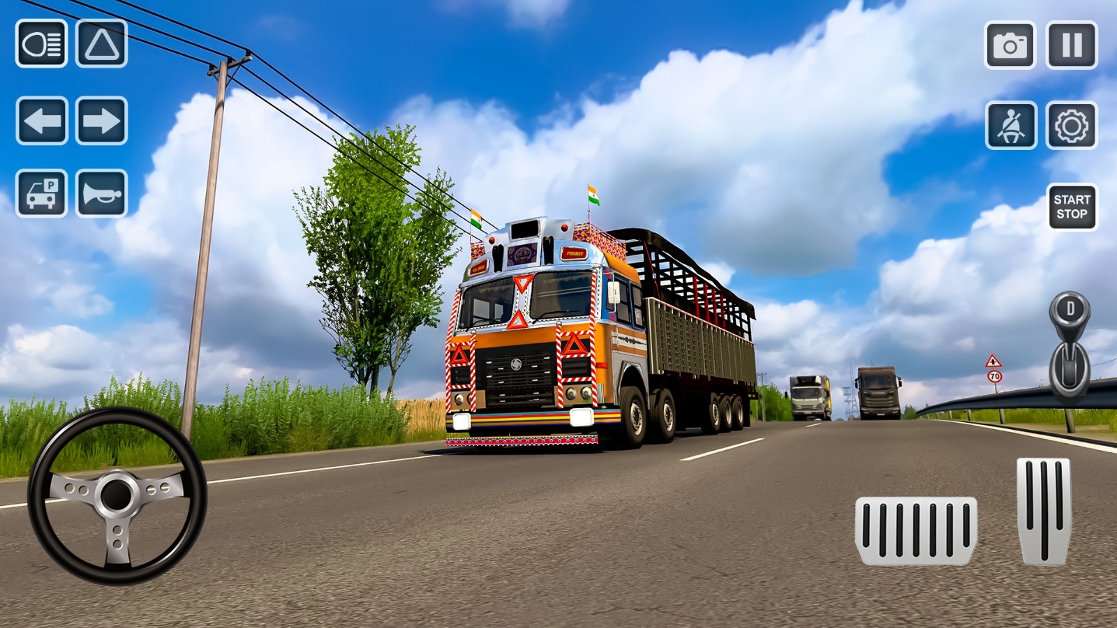 印度卡车模拟器（Indian Truck Simulator）