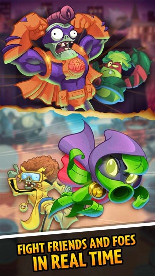 植物大战僵尸英雄最新版(PvZ Heroes)