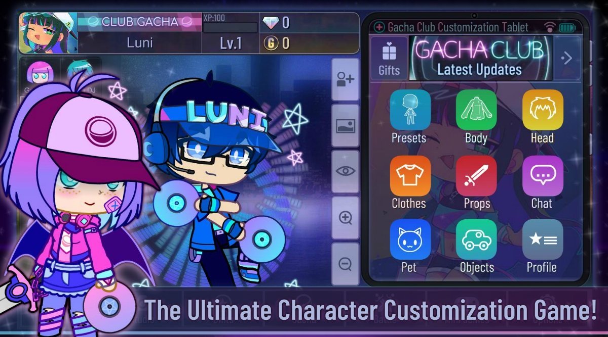 gacha club中文版最新版