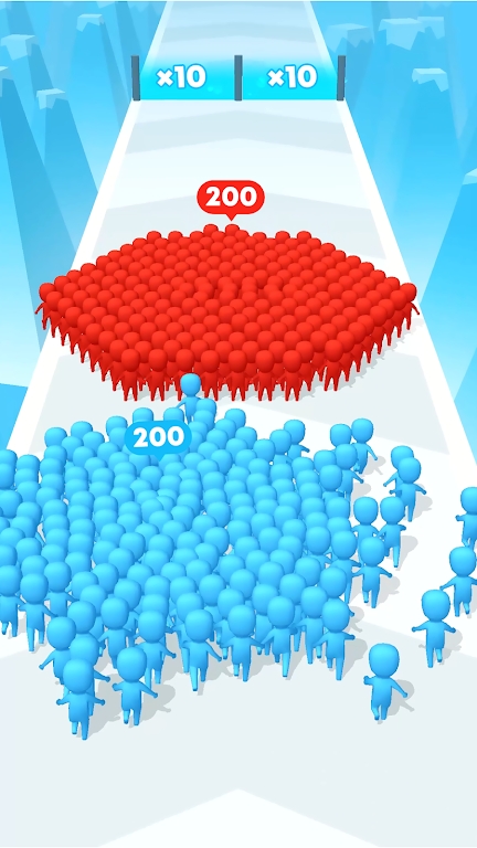 Crowd Runners 3D