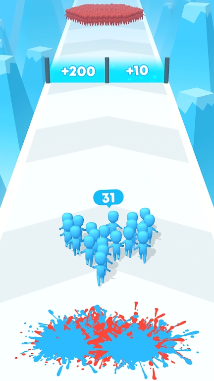 Crowd Runners 3D