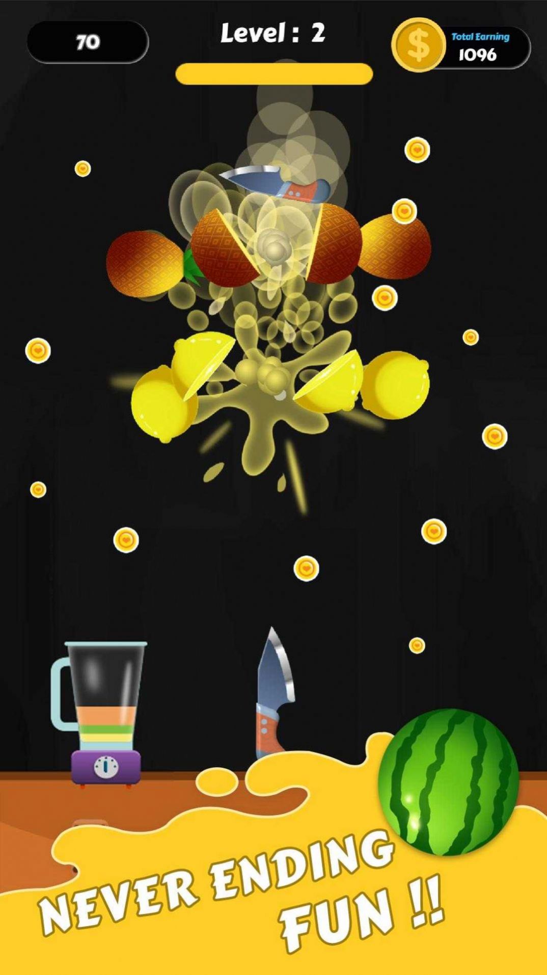 Fruit Cut