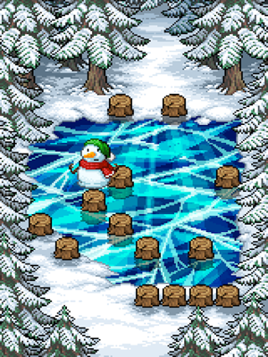 雪人物语Snowman