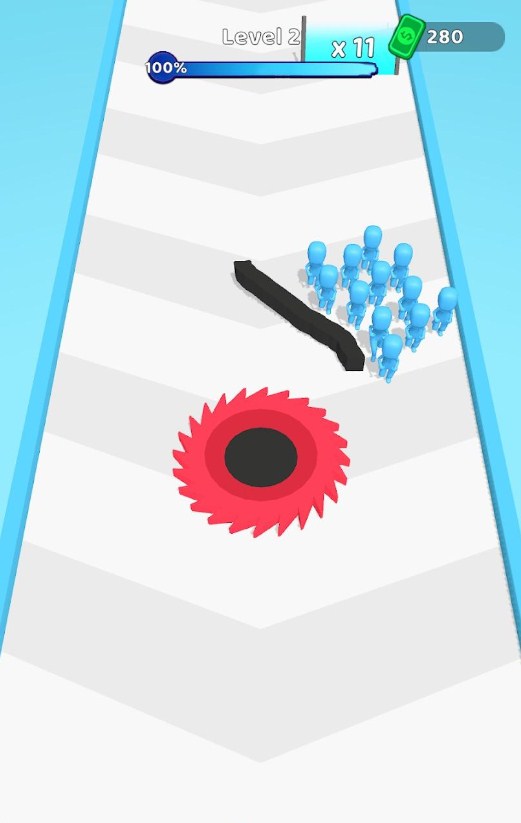 引导群众跑（Save Crowd Run）