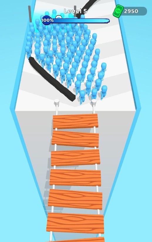 引导群众跑（Save Crowd Run）