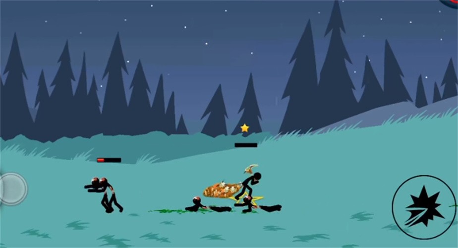 火柴人战争遗产野蛮皮肤