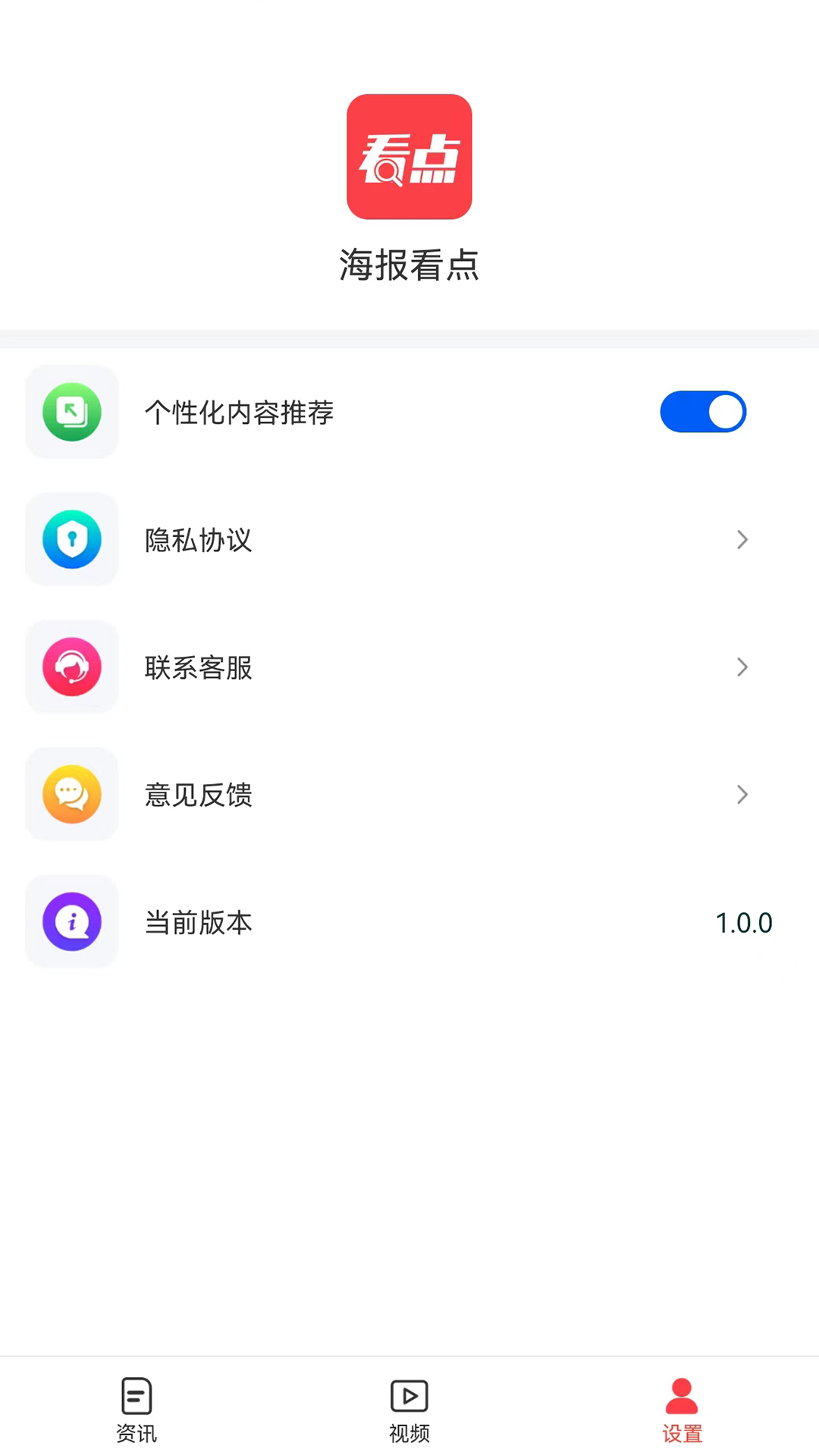 海报看点