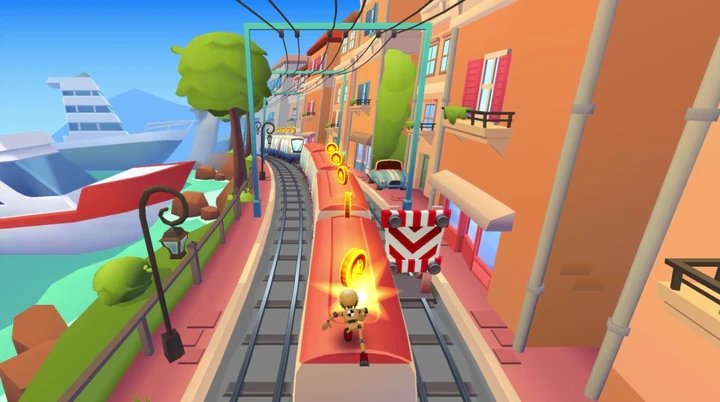 subwaysurfers（巴塞罗那之旅）