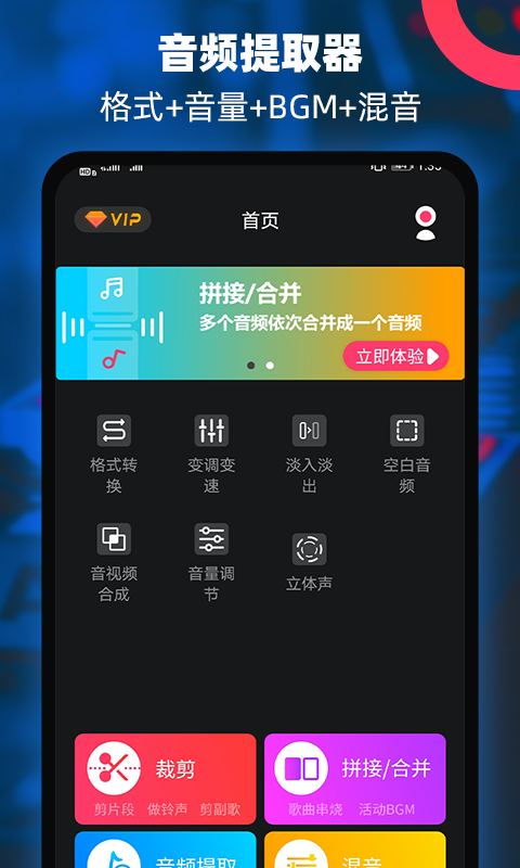 音频玲声提取器