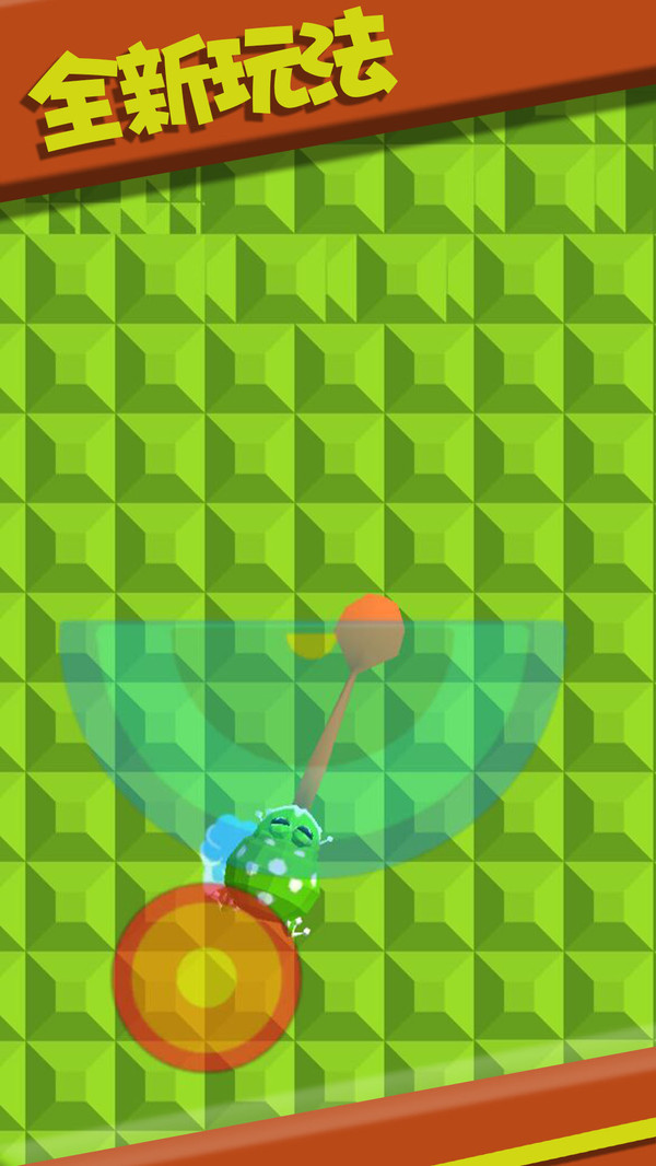 大力就出奇迹游戏中玩家将会帮助青蛙进行各种的闯关，游戏的操作十分的简单，左右移动青蛙躲避各种的障碍物，不断的跳跃越过陷阱，游戏中会有许多的金币等你来收集，趣味十足，更多不同难度的关卡等着你来体验，喜欢的小伙伴快来点击下载吧！