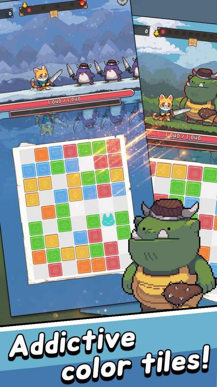 Cat ColorTiles