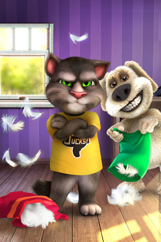 会说话的汤姆猫2（无限金币）