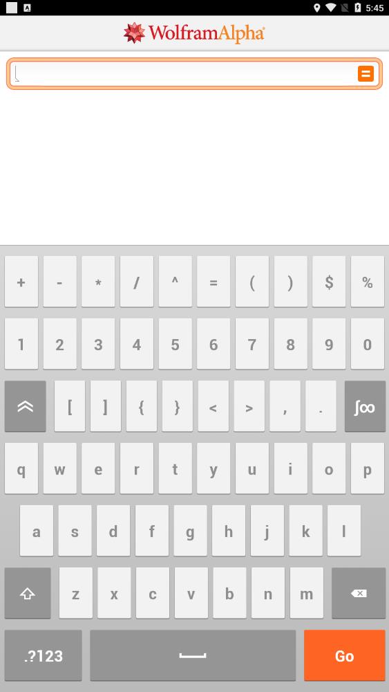 wolfram alpha(安卓版)